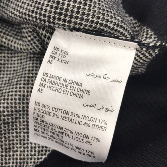 Maison Jules Love-Motif Tunic Sweater - Picture 5 of 5